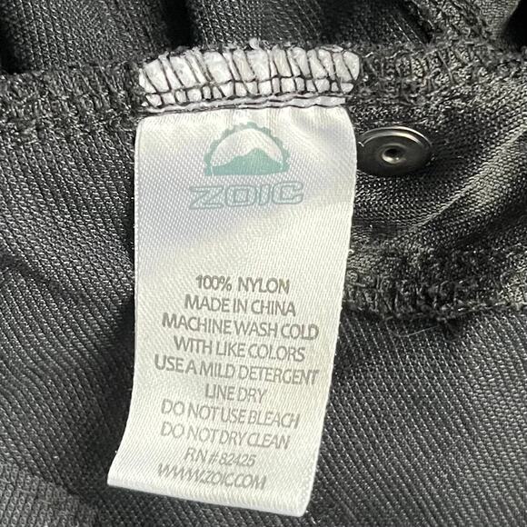 Zoic Ether Mountain Bike Trail riding Cycling Cargo Shorts SZ XL Black No Liner - Picture 11 of 12